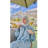 Ensemble Satiné Femme Chic – Tenue Élégante, Fluide et Modeste