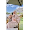 Ensemble Satiné Femme Chic – Tenue Élégante, Fluide et Modeste
