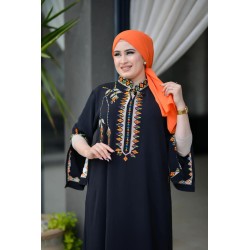 Robe égyptienne brodé