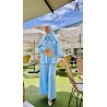 Ensemble Satiné Femme Chic – Tenue Élégante, Fluide et Modeste