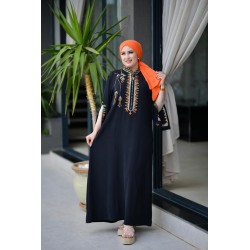Robe égyptienne brodé