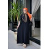Robe égyptienne brodé