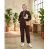 Ensemble Set Femme 2 Pièces Kamraya avec poche crochet – Tunique Ample & Pantalon Fluide Élégant
