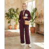 Ensemble Set Femme 2 Pièces Kamraya avec poche crochet – Tunique Ample & Pantalon Fluide Élégant