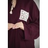 Ensemble Set Femme 2 Pièces Kamraya avec poche crochet – Tunique Ample & Pantalon Fluide Élégant