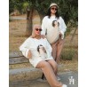 Ensemble Femme Tendance – Set 2 Pièces Casual Chic - Pull coton Pantalon Kamraya