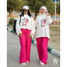 Ensemble Femme Tendance – Set 2 Pièces Casual Chic - Pull coton Pantalon Kamraya