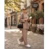 Ensemble Set Femme 2 Pièces Kamraya avec poche crochet – Tunique Ample & Pantalon Fluide Élégant