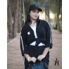 Ensemble Femme Sport Chic – Chemise Boutonnée et Pantalon Large