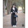 Ensemble Femme Sport Chic – Chemise Boutonnée et Pantalon Large