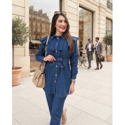 Ensemble Femme en Jean Chic...