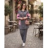 Jogging Femme Chic et Sportif Polo avec Fermeture Devant – Ensemble Confortable