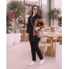 Jogging Femme Chic et Sportif Polo avec Fermeture Devant – Ensemble Confortable
