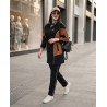 Jogging Femme Chic et Sportif Polo avec Fermeture Devant – Ensemble Confortable
