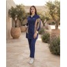 Jogging Femme Chic et Sportif Polo avec Fermeture Devant – Ensemble Confortable