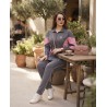 Jogging Femme Chic et Sportif Polo avec Fermeture Devant – Ensemble Confortable