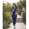 Jogging Femme Chic et Sportif Polo avec Fermeture Devant – Ensemble Confortable