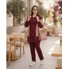 Jogging Femme Chic et Sportif Polo avec Fermeture Devant – Ensemble Confortable
