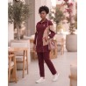 Jogging Femme Chic et Sportif Polo avec Fermeture Devant – Ensemble Confortable