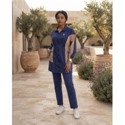 Jogging Femme Chic et Sportif Polo avec Fermeture Devant – Ensemble Confortable